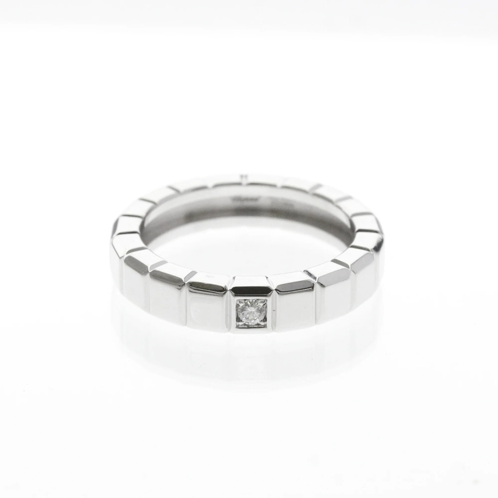 CHOPARD 18k Silver Diamond Ring